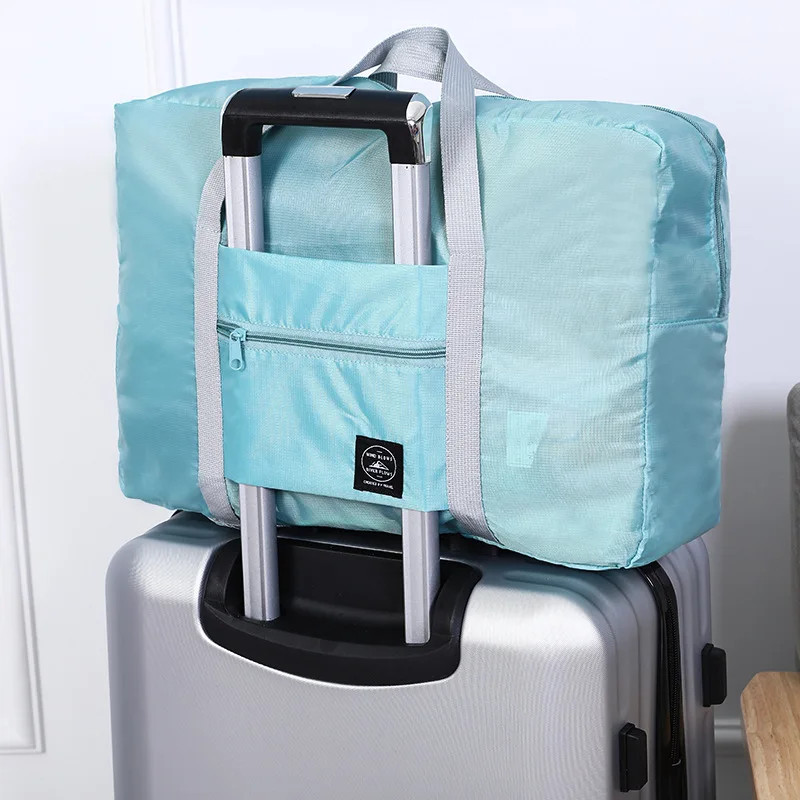 Foldable Carry-On Travel Bags Large Capacity Storage Bag Lightweight Multifuncti