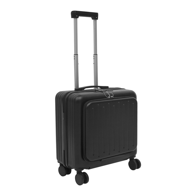 18" Boarding Suitcase with Front Compartment & USB Port, Travel Luggage Suitcase gallery
