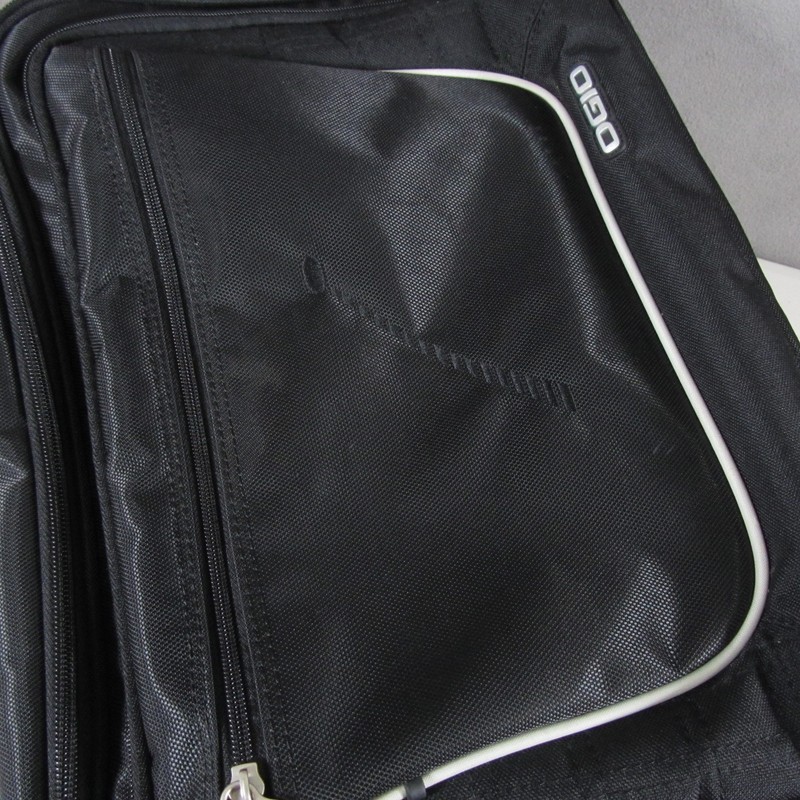 OGIO Tech Executive Wheeled Briefcase Laptop Travel Bag-Black Carry-On gallery