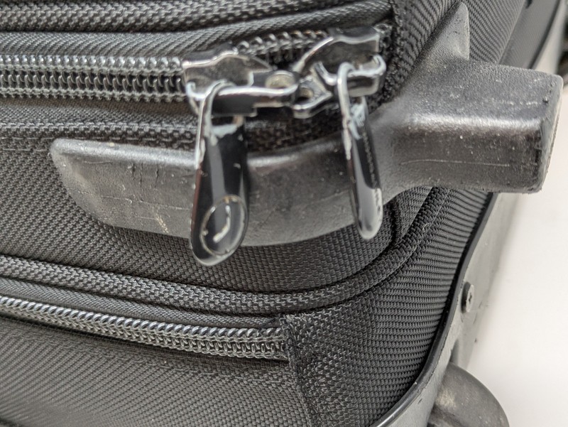 Briggs and Riley Rolling Computer Multi-Purpose Brief Black Carry On 17x15x10" gallery