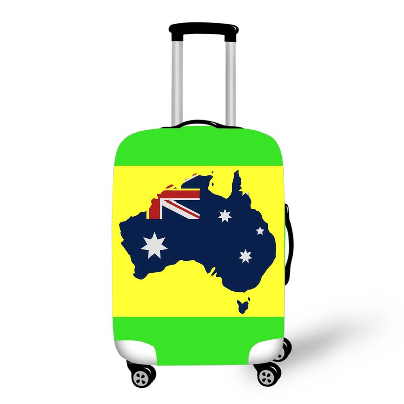 Australia Map Flag Luggage / Suitcase Covers