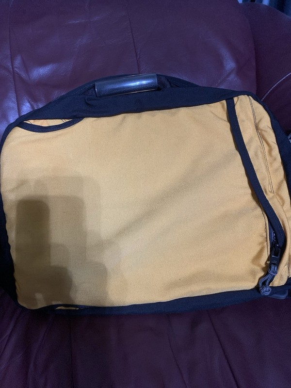 Red Oxx Sky Train Convertible Backpack - Yellow gallery