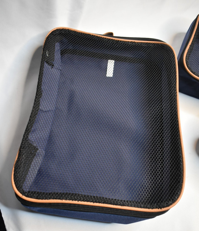 Three-piece Foldable Mesh Travel Bag Set gallery