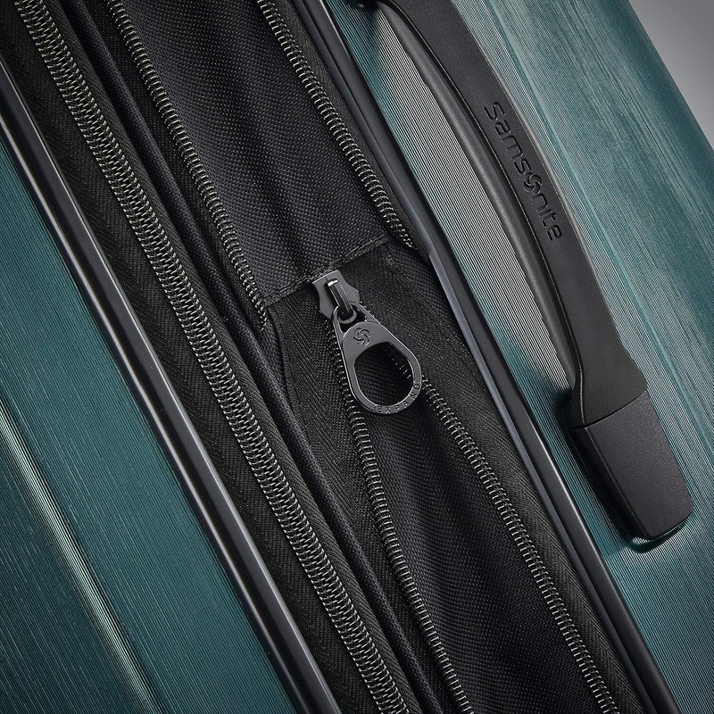 Samsonite Centric 2 Hardside Expandable Luggage Spinner 2 Piece 20" 24" Green gallery
