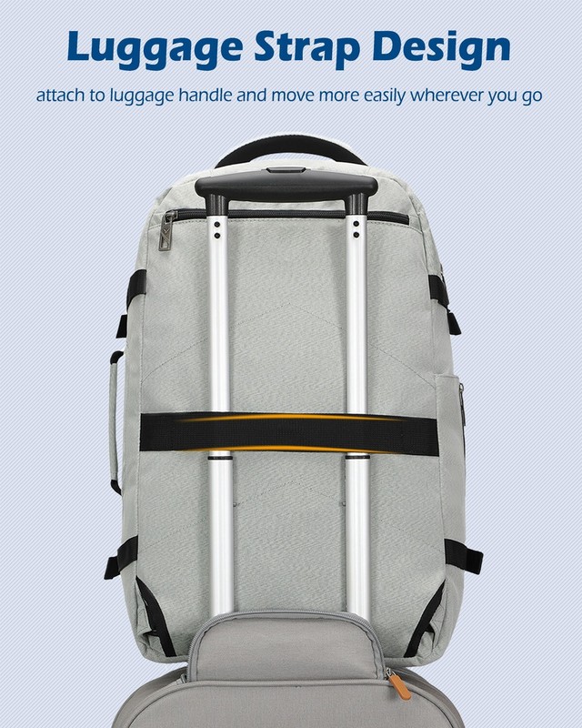 Hynes Eagle Travel Backpack 40L Flight Approved Large Carry on Weekend Daypack gallery