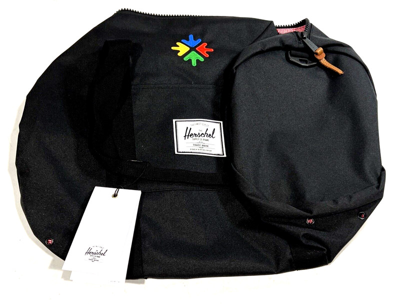 Herschel Sutton Duffel Bag Mid-Volume 28.0L Black (Branded)