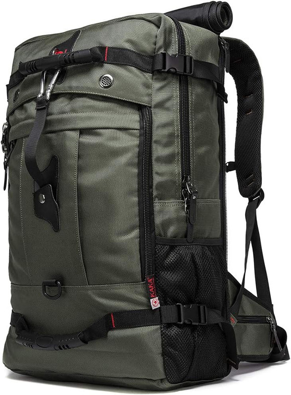 Travel Backpack, Carry on Backpack Durable Convertible Duffle Bag Fit for 15.6 I