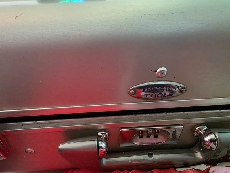 jensen tools case, silver 18 inches gallery