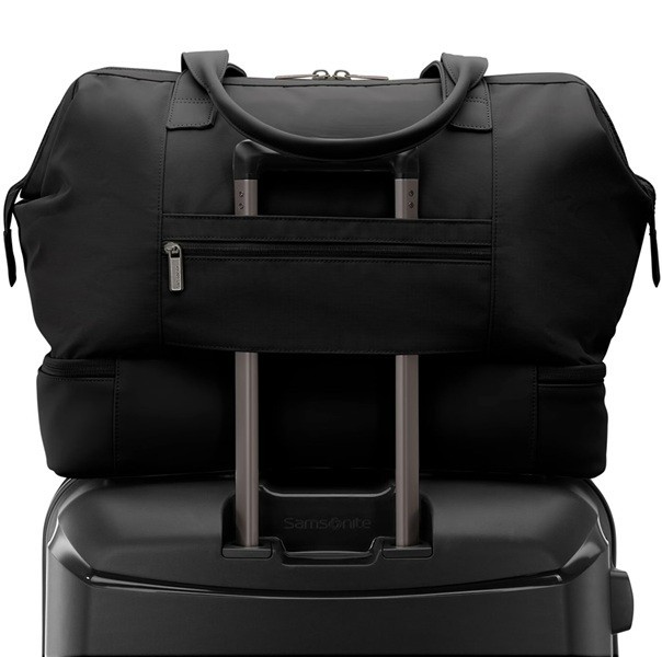 SAMSONITE Better than Basic Drop Bottom Weekender Duffel Vintage BLACK gallery