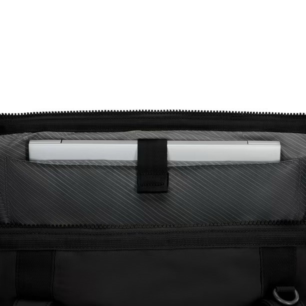 Samsonite Better than Basic Drop Bottom Weekender Duffel BLACK New w/Tags gallery
