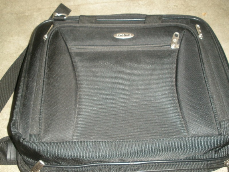 SAMSONITE 1910 Business Canvas Carry-on Weekend Travel Bag 17 x 12 x 7