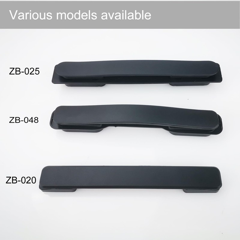 Easy-Install Suitcase Handle Replacement with Load Capacity of 110 Pounds gallery