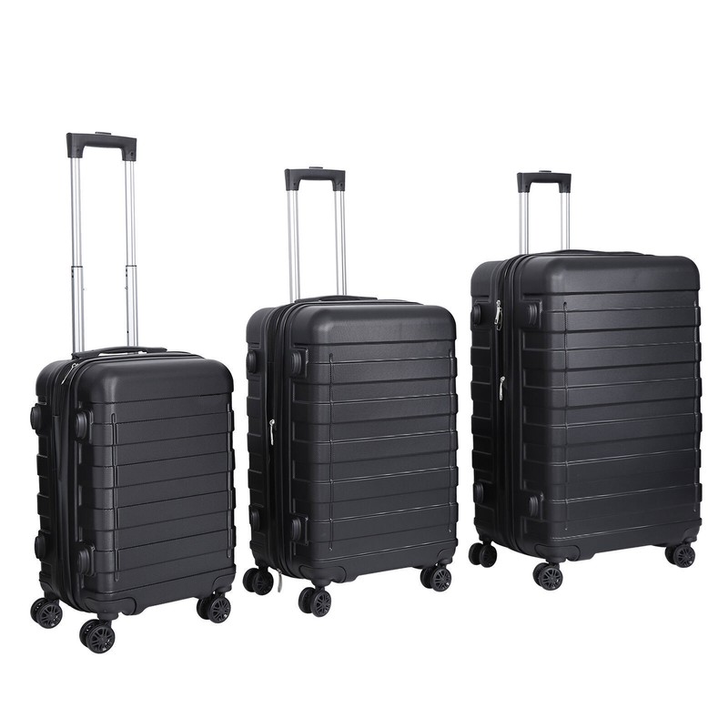 Suitcase Carry-On Set Hardside Expandable Spinner Travel Business w/4-Wheel 3PCS gallery