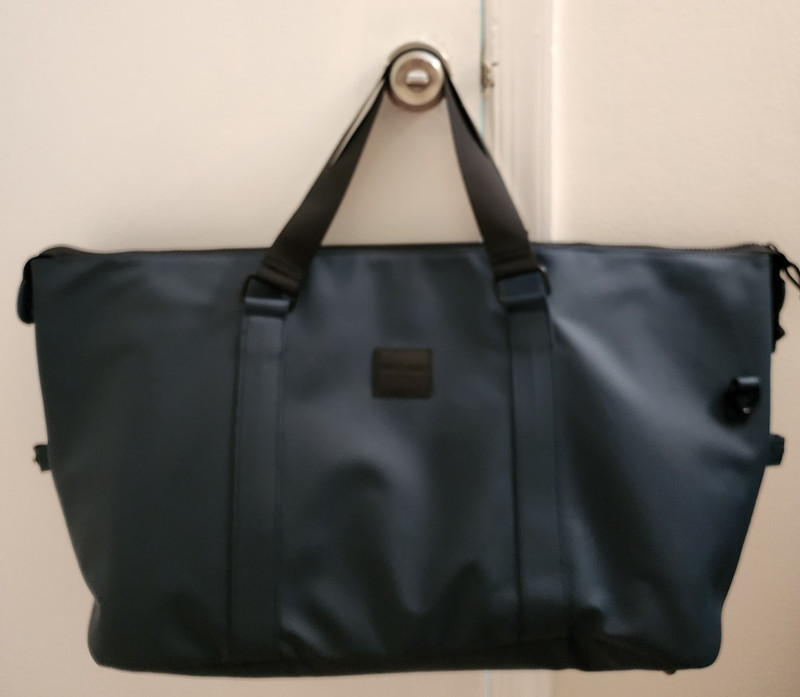 Duchamp London Large 25 Inch Rubberized Tote Bag. Unused.