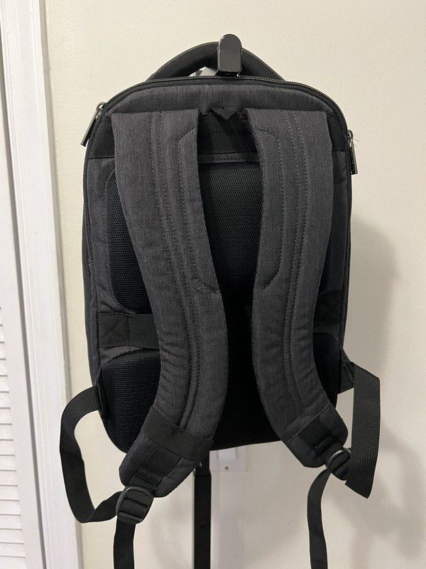 Samsonite Standard Backpack BLACK - Work Bag - Travel - Business gallery