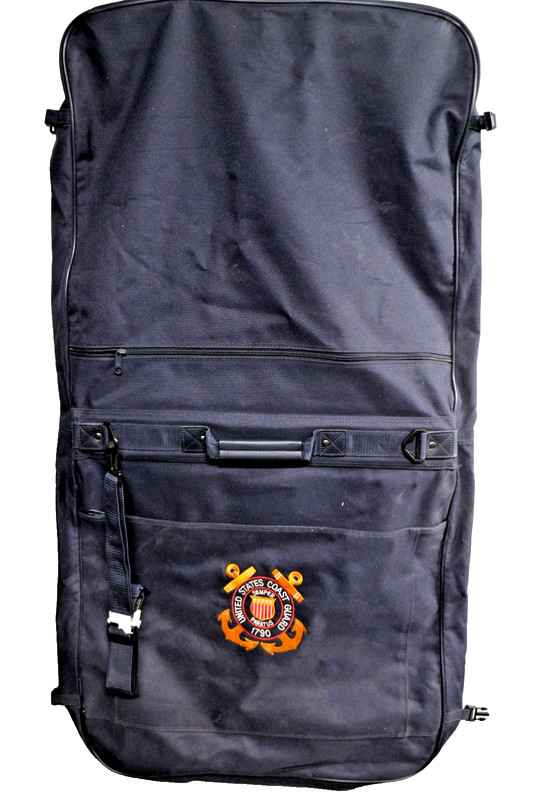 United States Coast Guard Uniform Foldable Luggage Garment Bag