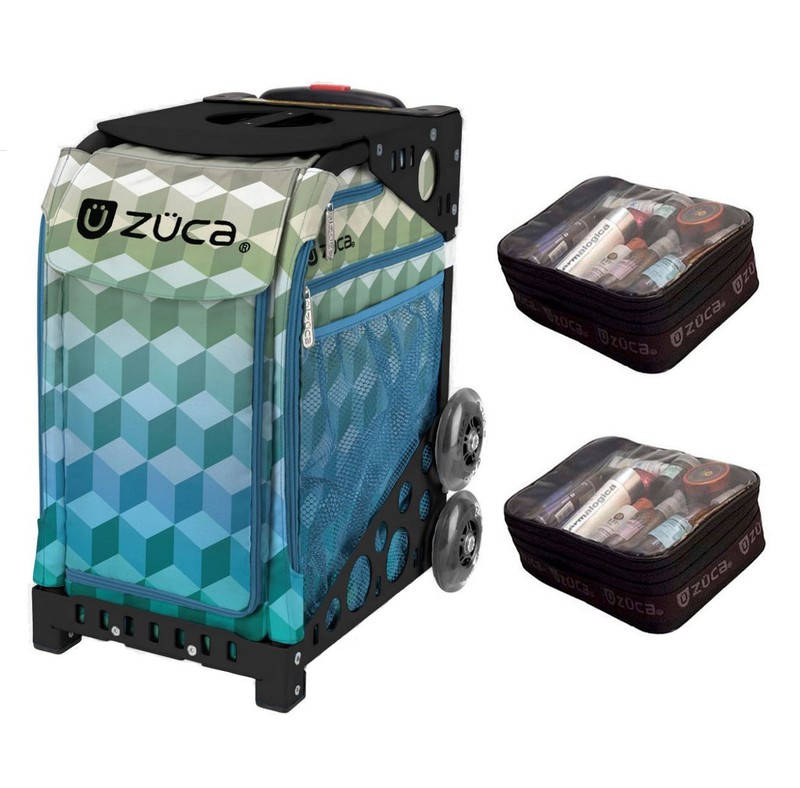 Zuca Sport Bag – Cubizm with 2 Small Utility Pouch