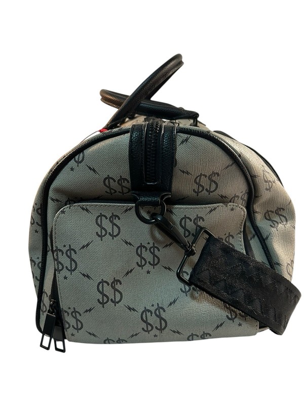 Authentic SPRAYGROUND $$ PATTERN LE LARGE WEEKENDER/DUFFLE BAG, 2010 gallery