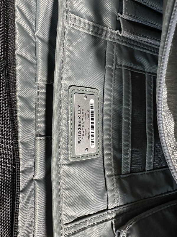 Briggs & Riley @ Work 15.4" Executive Expandable Shoulder Briefcase Black Nylon gallery