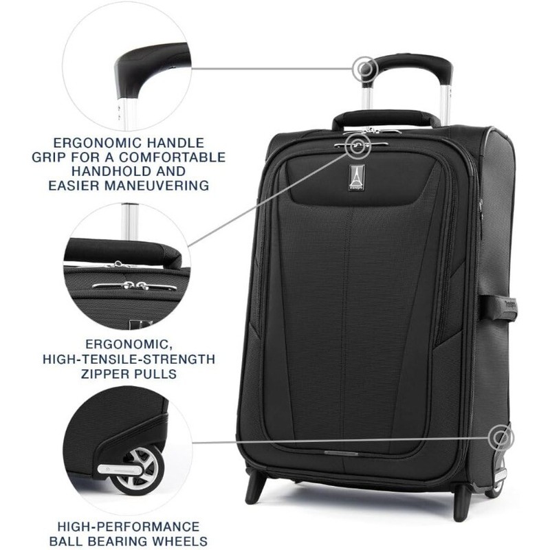 Travelpro Maxlite 5 Softside Expandable Upright 2 Wheel Luggage slash prices gallery