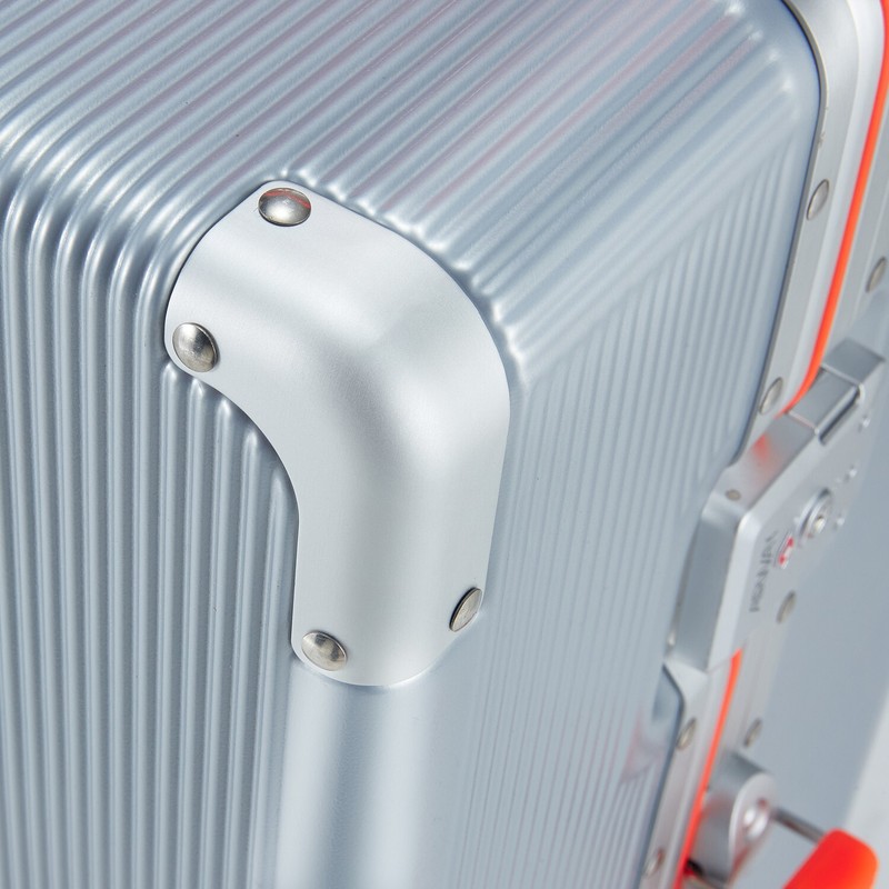 AIRWAY Expedition Pro- Aluminium Frame Suitcase Large Check-In Luggage 26 Inch gallery