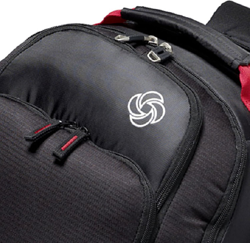 MVS Rolling Backpack, Black, 19-Inch gallery