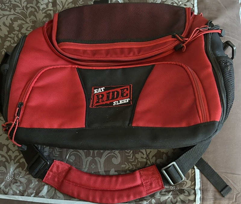 Marlboro Gear Made to Ride 2004 ‘Eat Ride Sleep’ Cooler Backpack Bag / Tote