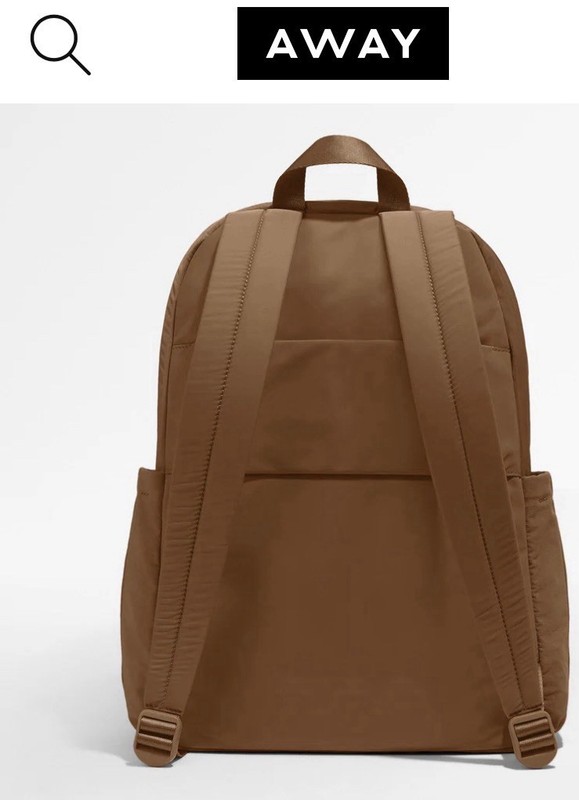Away Large Featherlight Backpack in Amaro Brown gallery