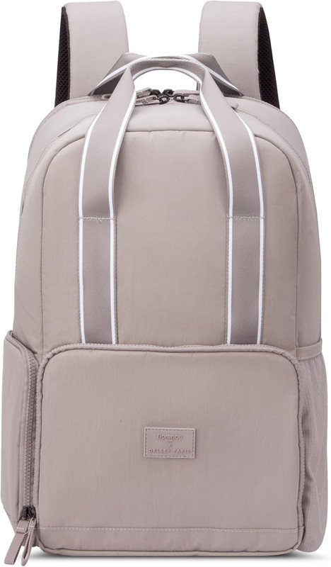 Carefree Carry Laptop Travel Backpack, Chestnut