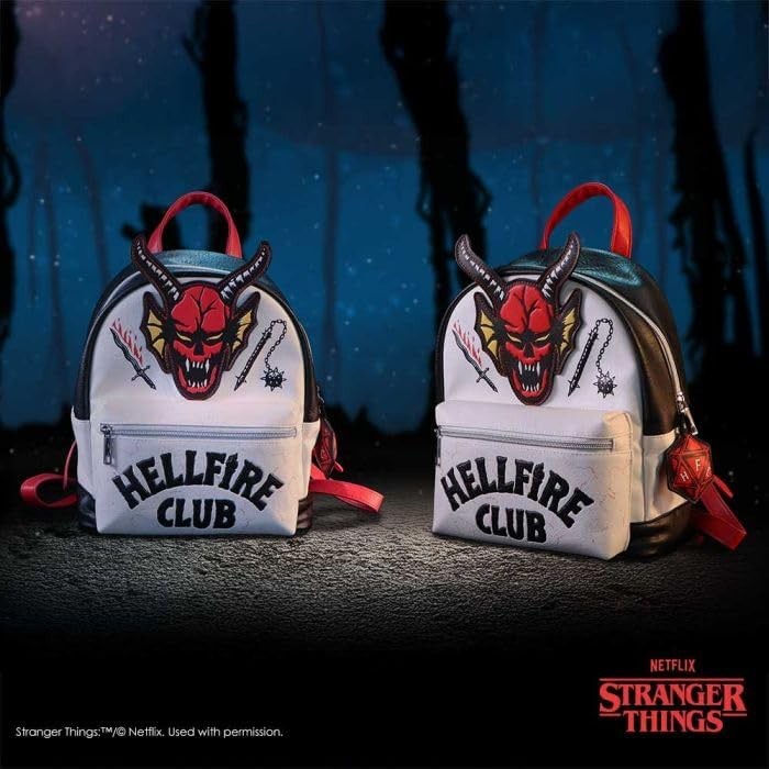 Nemesis Now Stranger Things Hellfire Club Backpack gallery