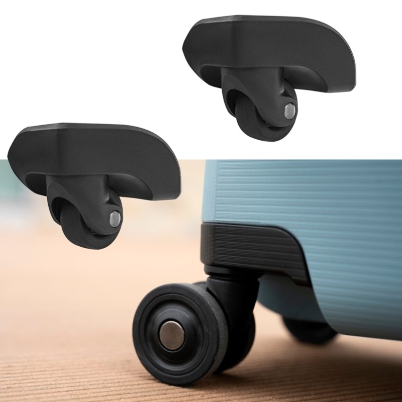 4Pcs Suitcase Wheel Practical Replacement Accesories For Practical Luggage Use gallery