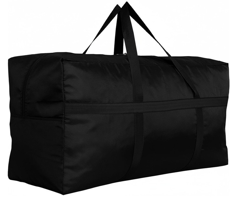 DoYiKe Extra Large Storage Duffle Bag with Zippers and Handles, Heavy Duty Bi…