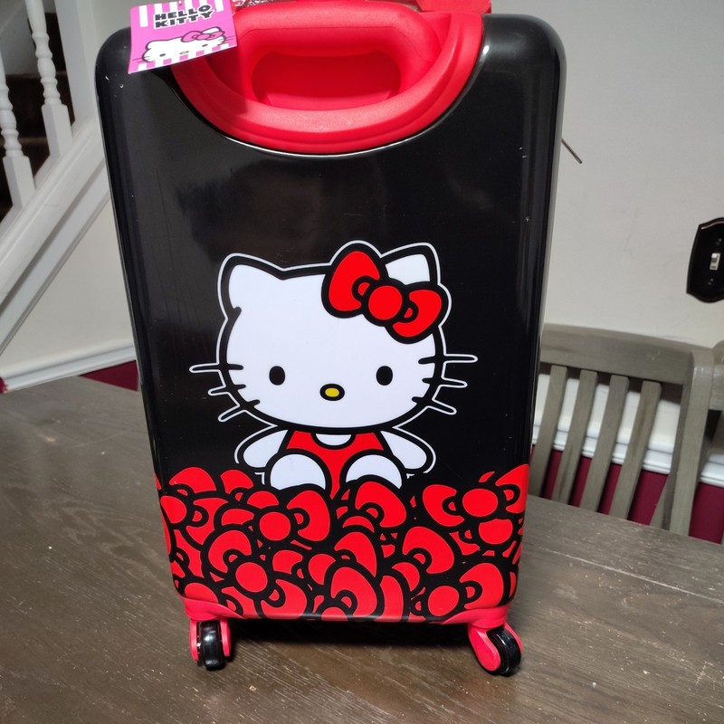HELLO KITTY TRAVEL LUGGAGE 20″ FOR KIDS.