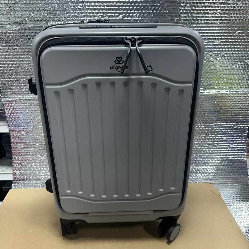 Carry on Luggage, PC Hard Shell Suitcases with wheels, 20-Inch- NO BOX