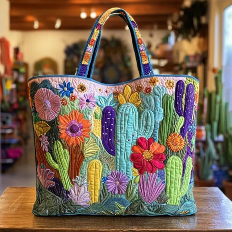 Digital Print Handy Bag Canvas Tote Bag Shopping Travel 600D Oxford Handbag 112