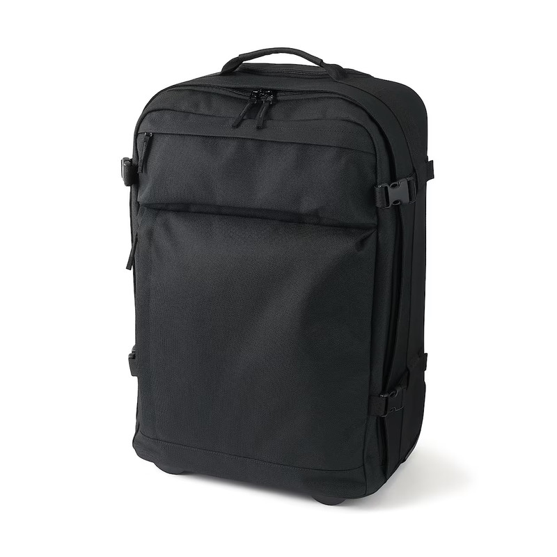 MUJI 40 L Black water repellent soft carry case 22 x 14 x 11 inch from Japan