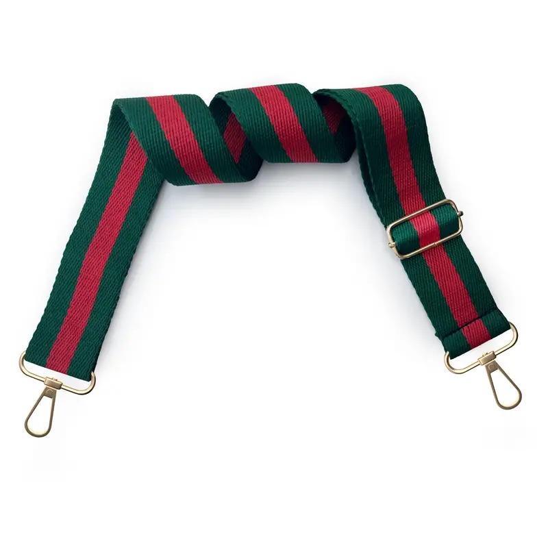 Replacement Striped Strap for Gucci Women Crossbody Shoulder Bag Handbag Purse gallery