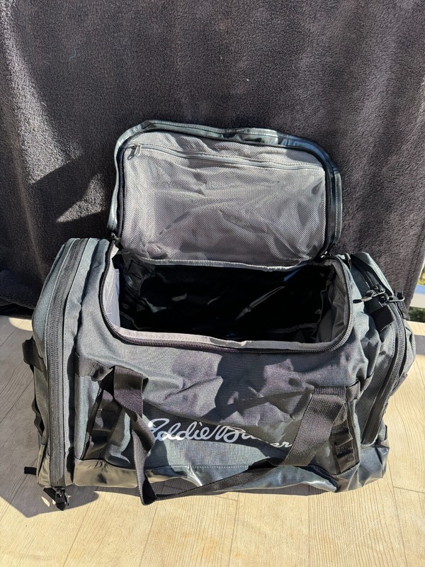 Eddie Bauer First Ascent Maximus 70L Duffel Bag Backpack Gray gallery