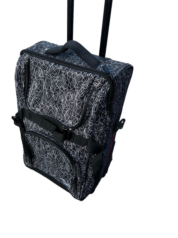 Skullcandy Ink’d Rolling Travel Suitcase Luggage Bag! 25x15x10in