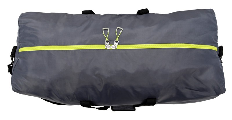32-inch Polyester Flex Backpack Duffel Bag Grey gallery