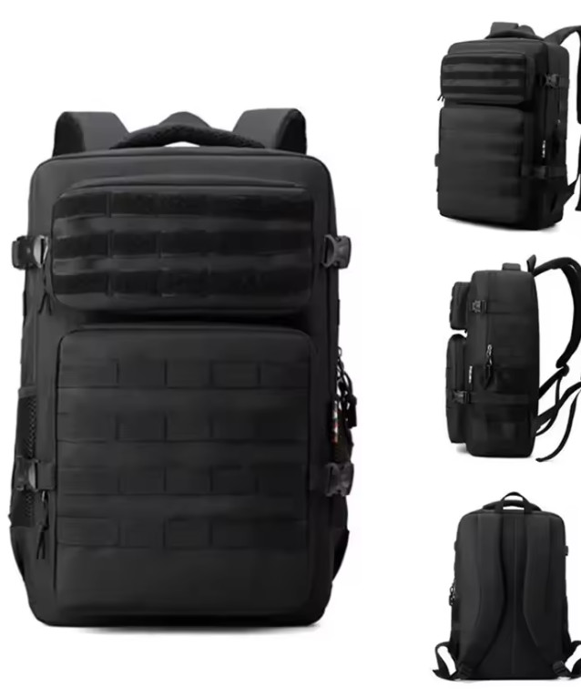 35L Tactical Travel Backpack PC Holder Waterproof Anti-Theft Heavy Duty
