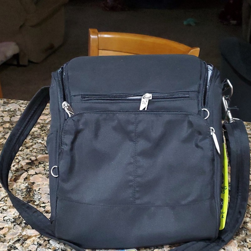 Traveling Anti-Theft w/RFID Protection …Unisex