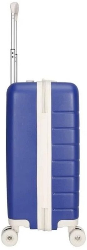 iPack Unisex Kids Luggage Set Dark Blue Carry-On Suitcase Shoe Bag Packing Cube gallery
