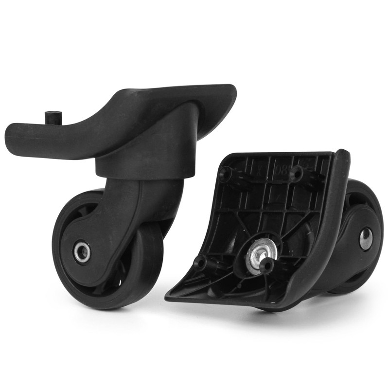 Luggage Wheels Replacement Kit, Spinner 360 Degree Wheel for Travel, Suitcase…