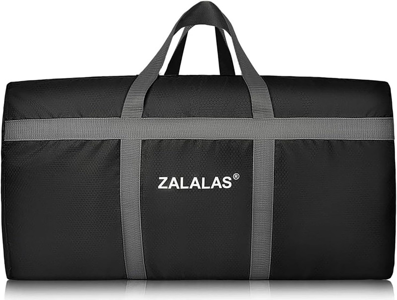 Foldable Duffle Bag, 96L Extra Large Travel Duffel bag Lightweight Weekender Bag
