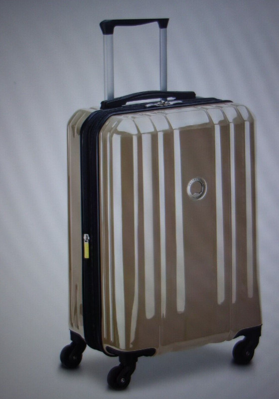 Delsey Devan Expandable Spinner Two-Piece Luggage Set Bronze $499.99 gallery