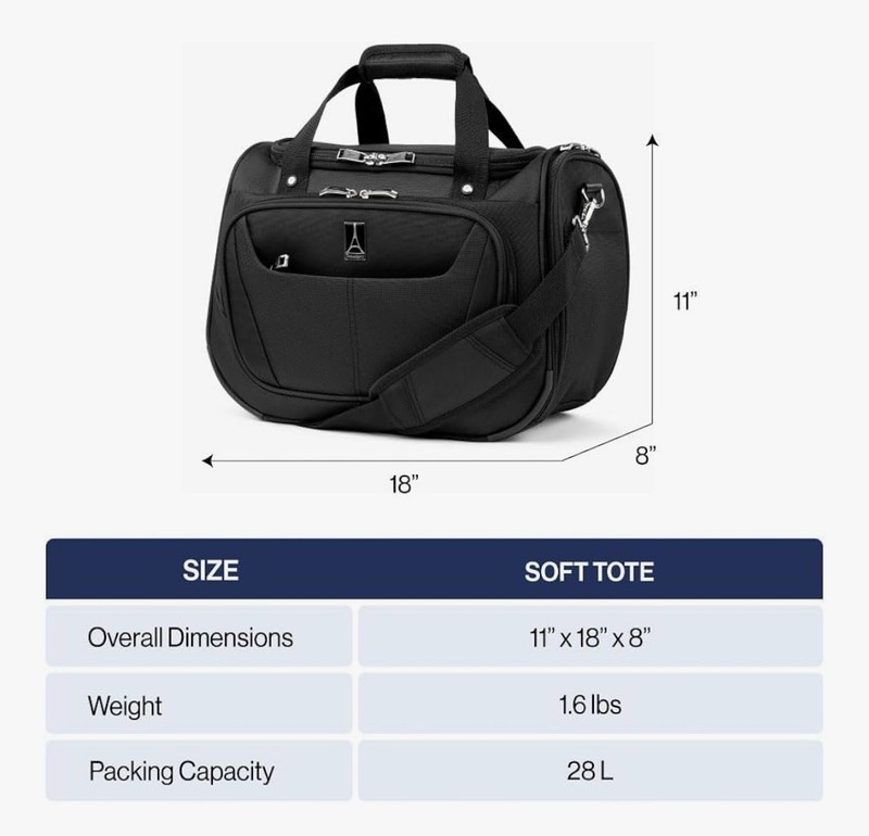 Travelpro Maxlite 5 Softside Lightweight Under-Seat Carry-On Luggage Burgundy gallery
