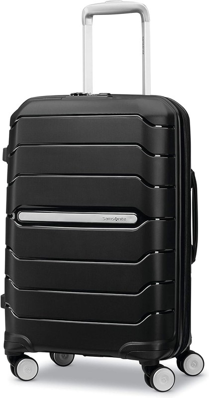 Samsonite 21″ Freeform Hardside Expandable Carry-On Luggage Bag Spinner Wheels