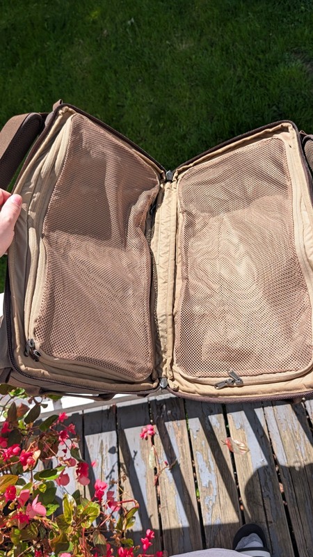 Fjallraven splitpack 35L Carry On Duffel / Backpack gallery
