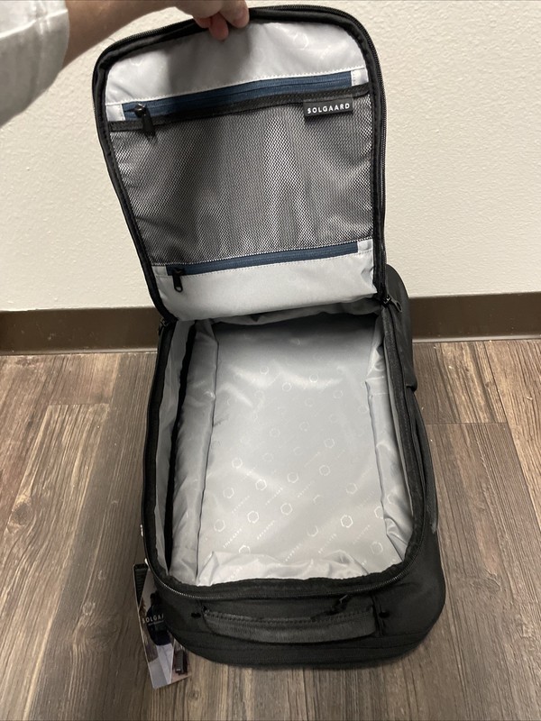 Solgaard Venture 3.0 Backpack New Orleans Bowl Limited Edition New With Tags gallery